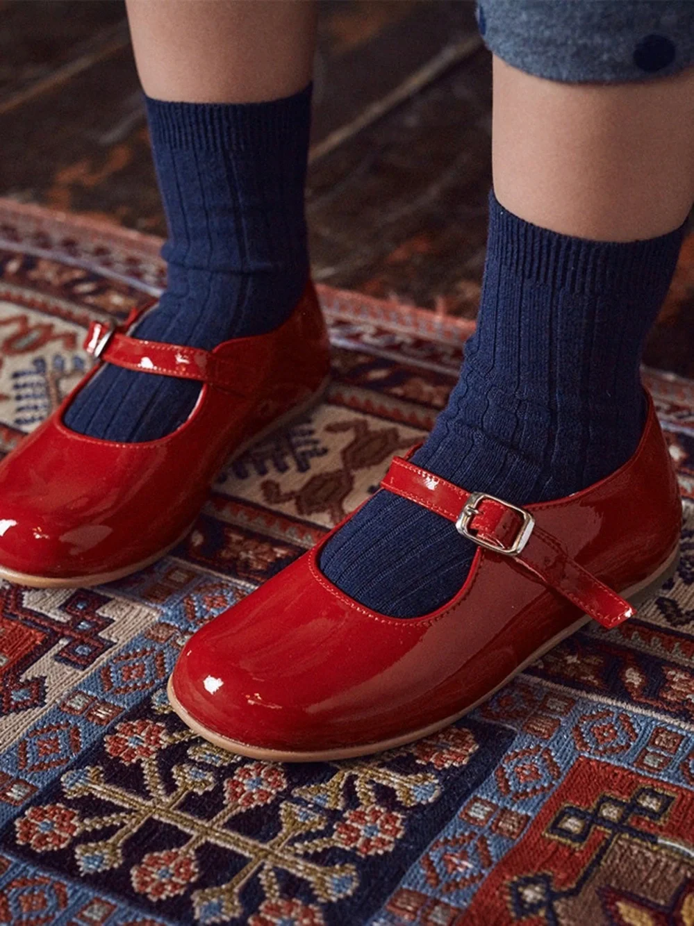 La Coqueta red patent